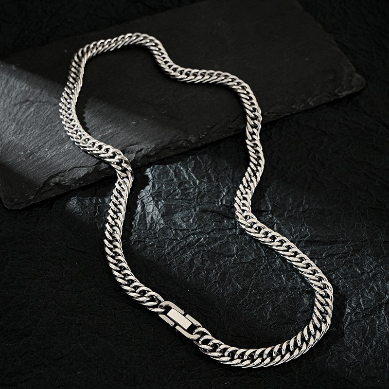 Cuban Link Chain 12Mm - Цепочка кубинская из нержавеющей стали, 7