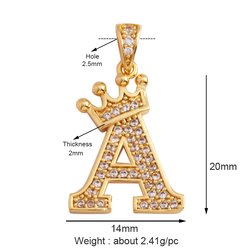 Модное изысканное ожерелье с п – обзор и цена Initial Letter Necklace 18K Gold