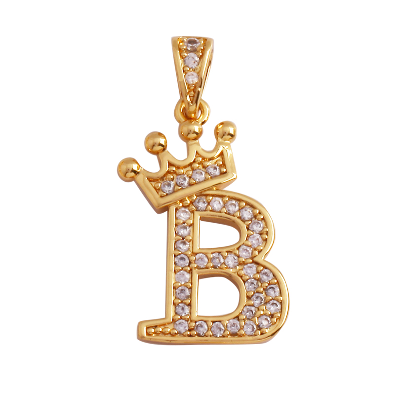 Модное изысканное ожерелье с п – обзор и цена Initial Letter Necklace 18K Gold
