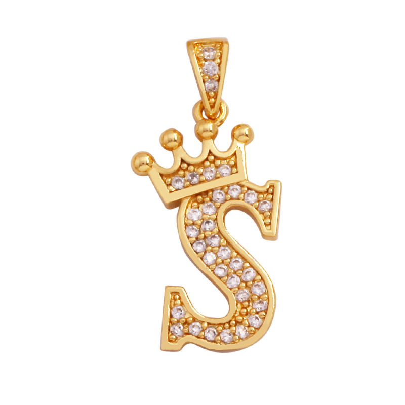 Модное изысканное ожерелье с п – обзор и цена Initial Letter Necklace 18K Gold