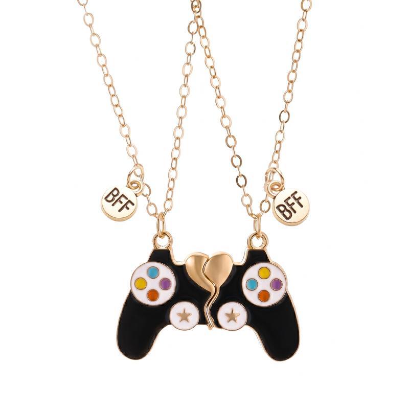 2 шт. Магнитные подвески в вид – обзор и цена Magnetic Couple Matching Necklaces