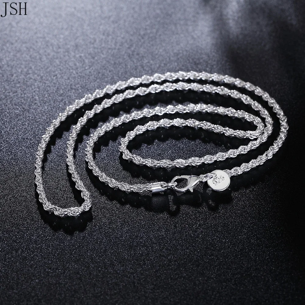 40-60 см, оптовая продажа, сте – обзор и цена 925 Sterling Silver Chain Necklace Men