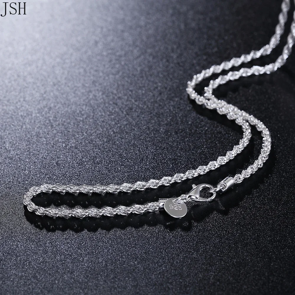 40-60 см, оптовая продажа, сте – обзор и цена 925 Sterling Silver Chain Necklace Men