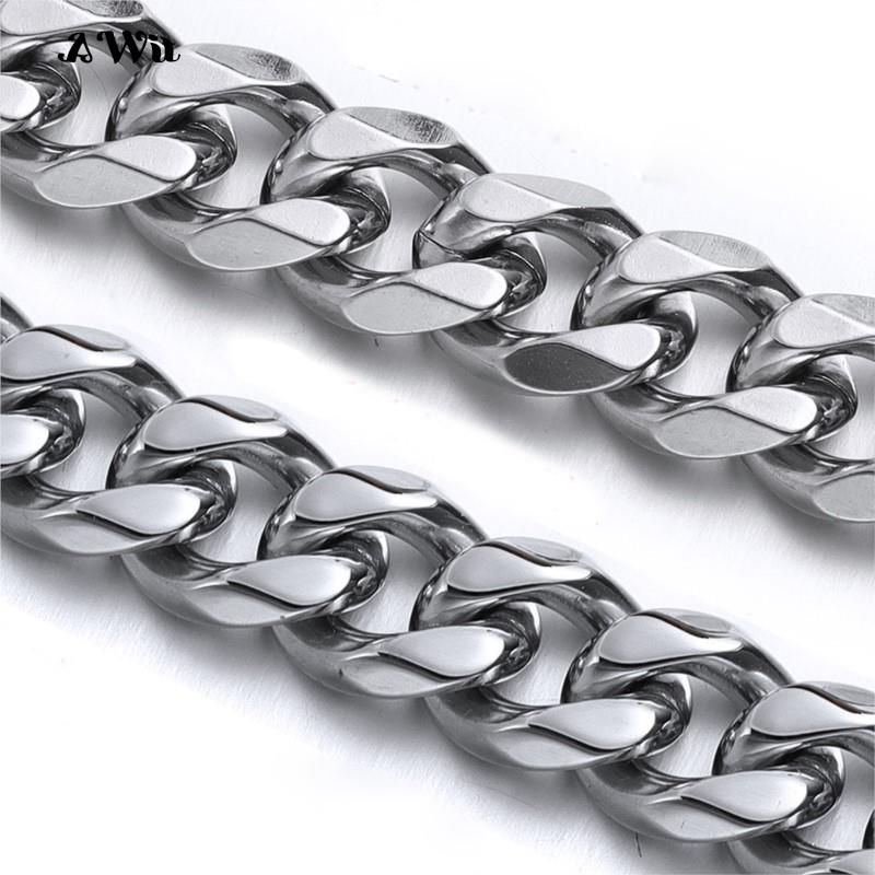 Кубинская звеньевая цепочка из – обзор и цена Cuban Link Chain 12Mm