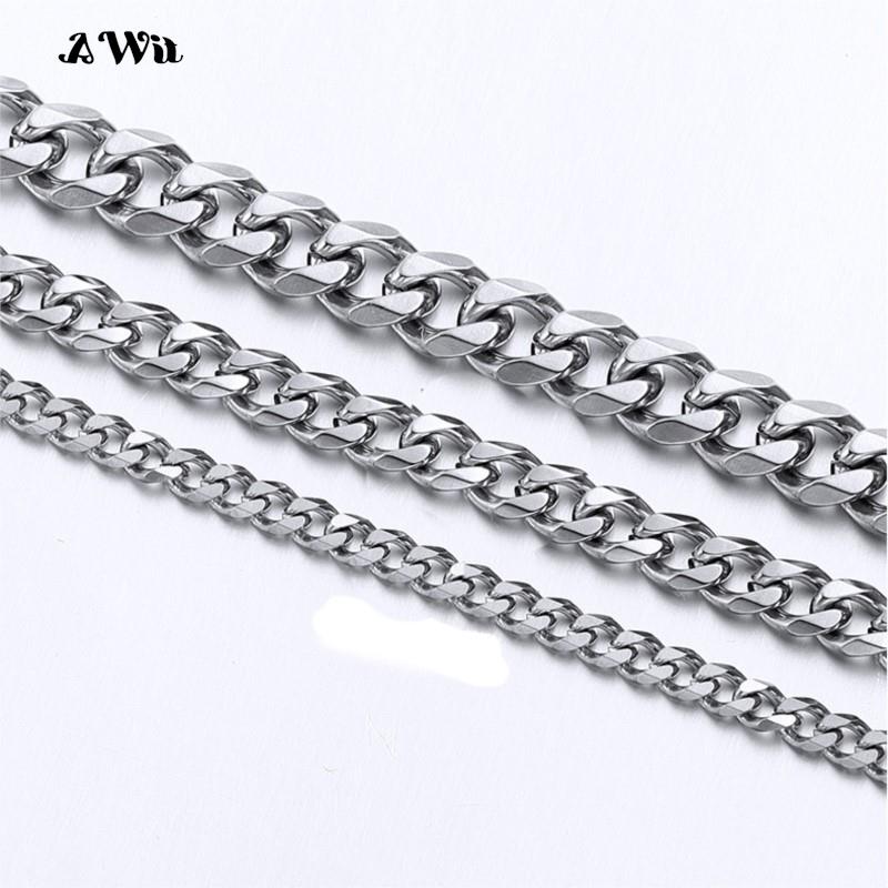 Кубинская звеньевая цепочка из – обзор и цена Cuban Link Chain 12Mm