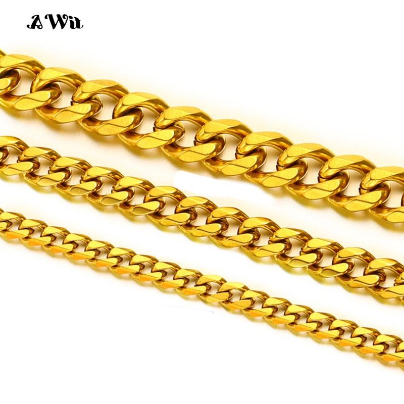 Кубинская звеньевая цепочка из – обзор и цена Cuban Link Chain 12Mm