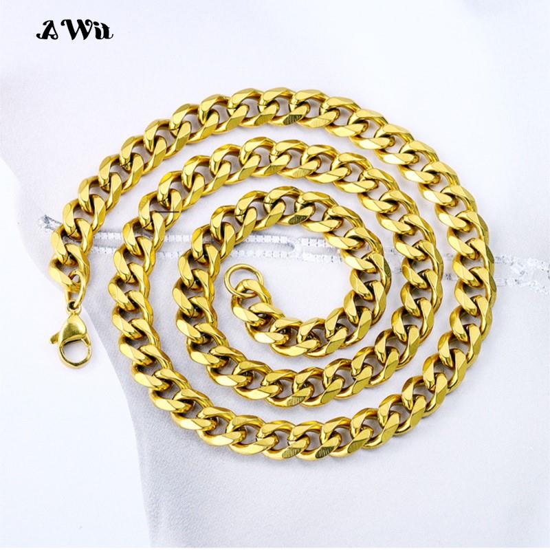 Кубинская звеньевая цепочка из – обзор и цена Cuban Link Chain 12Mm