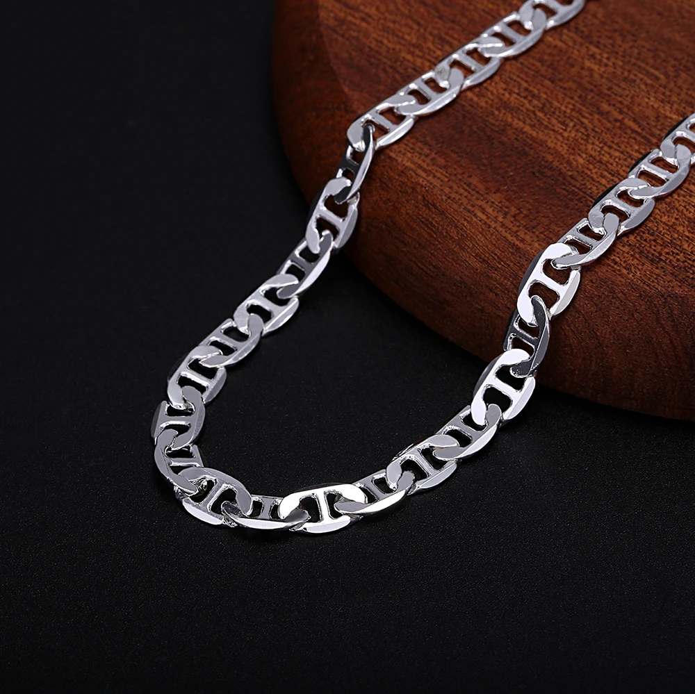 Ожерелье из стерлингового сере – обзор и цена Cuban Link Chain 12Mm