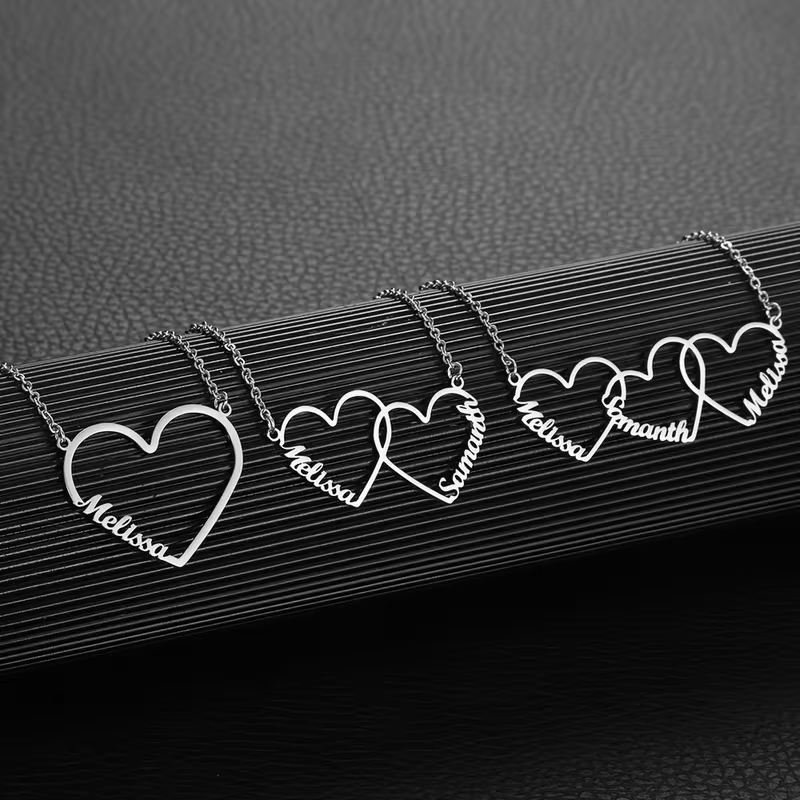 Персонализированное ожерелье с – обзор и цена Custom Name Necklace Stainless Steel
