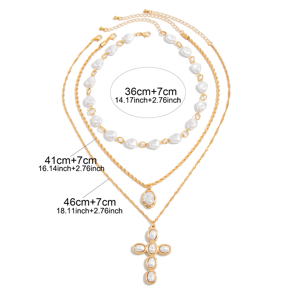 Трехслойное золотое ожерелье с – обзор и цена Pearl Choker Necklace Vintage