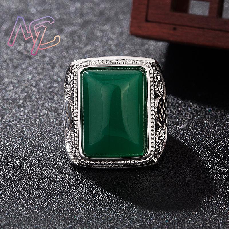 Кольца из зеленого натуральног – обзор и цена Rings