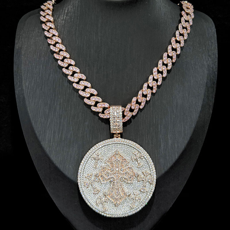 Ожерелье-чокер в стиле хип-хоп – обзор и цена Cuban Link Chain 12Mm
