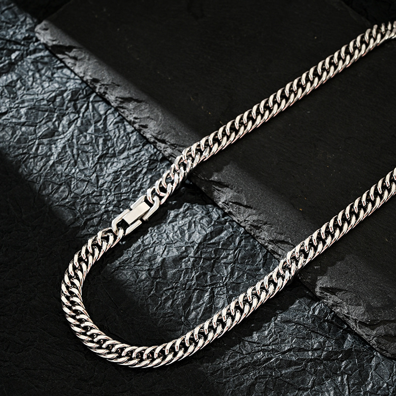 Цепочка кубинская из нержавеющ – обзор и цена Cuban Link Chain 12Mm