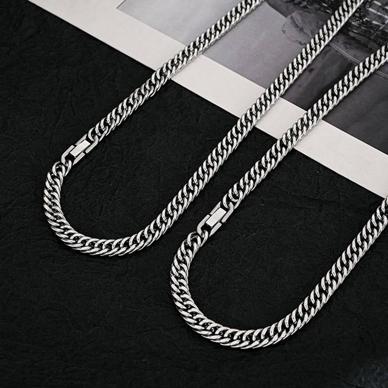 Цепочка кубинская из нержавеющ – обзор и цена Cuban Link Chain 12Mm