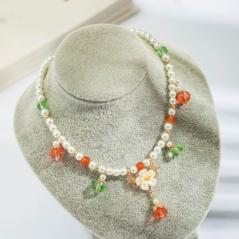 Винтажные жемчужные ожерелья с – обзор и цена Pearl Choker Necklace Vintage