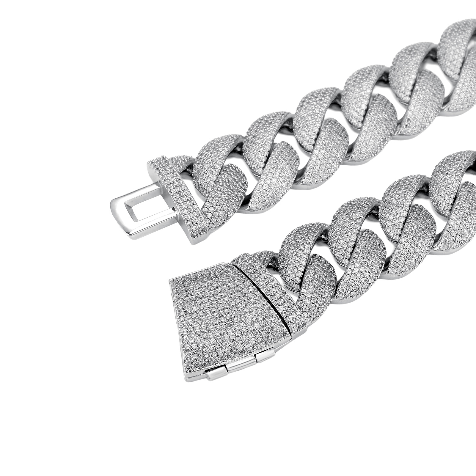 Ожерелье TOPGRILLZ 24 мм, куби – обзор и цена Cuban Link Chain 12Mm