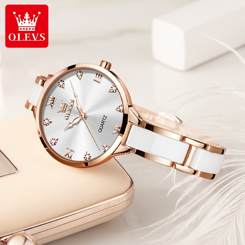 OLEVS 5872 женские часы кварце – обзор и цена Watch Accessories