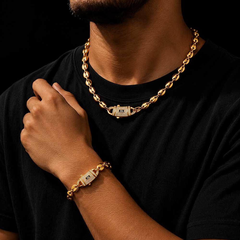 Ювелирные изделия в стиле хип- – обзор и цена Cuban Link Chain 12Mm