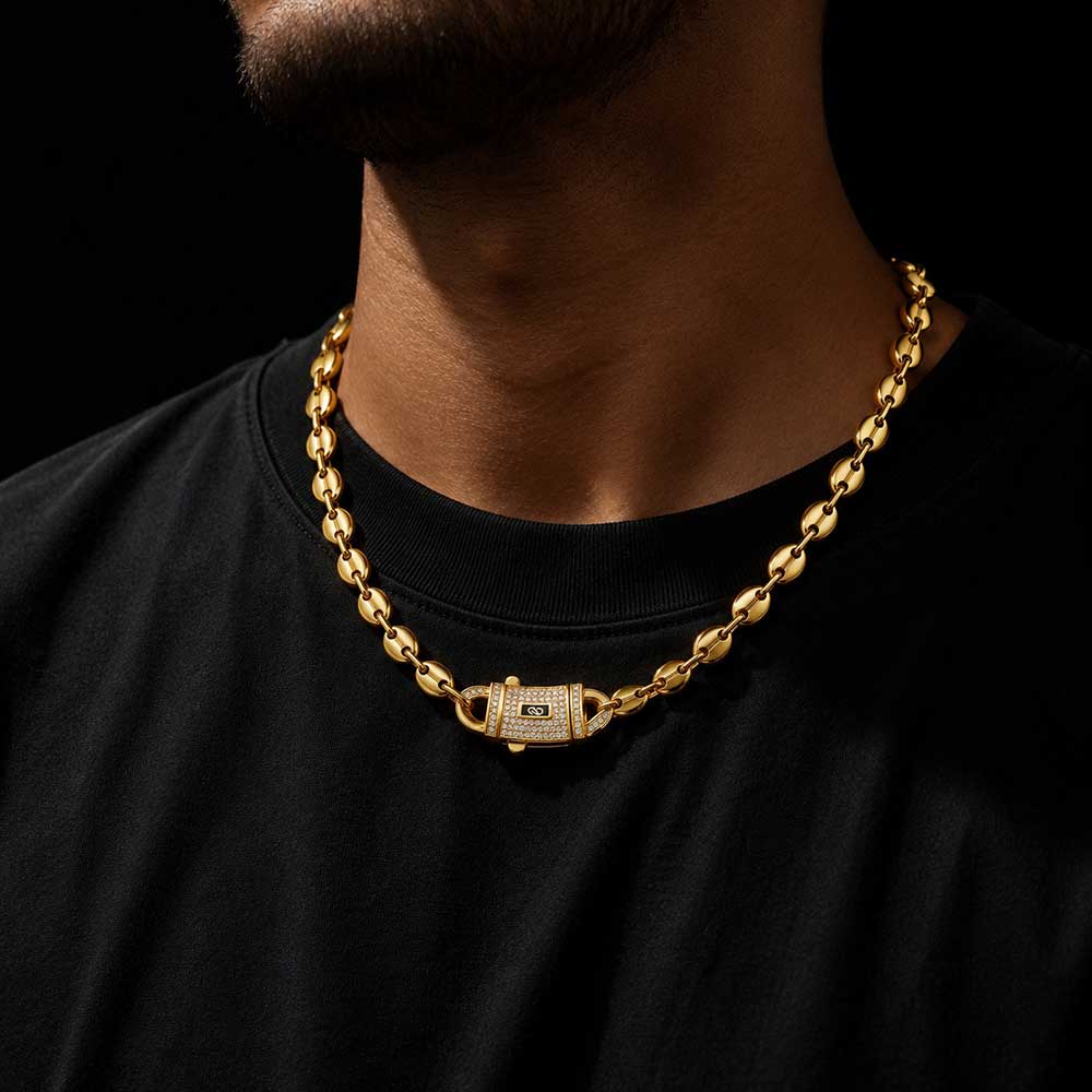 Ювелирные изделия в стиле хип- – обзор и цена Cuban Link Chain 12Mm