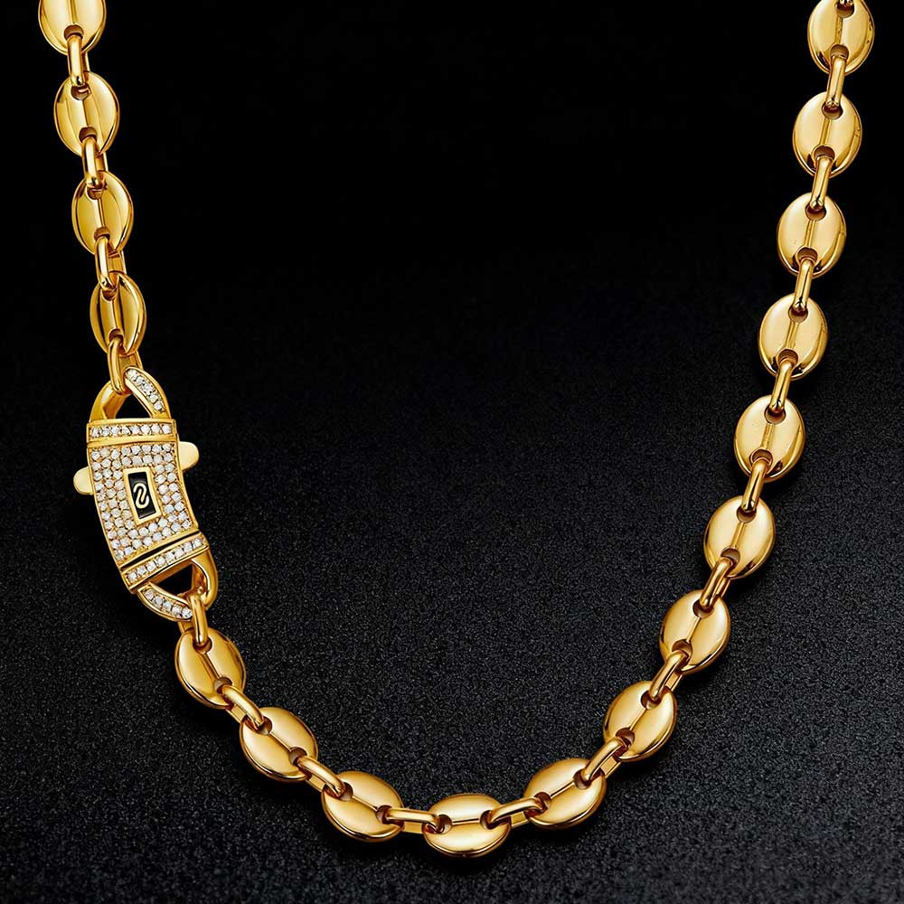Ювелирные изделия в стиле хип- – обзор и цена Cuban Link Chain 12Mm