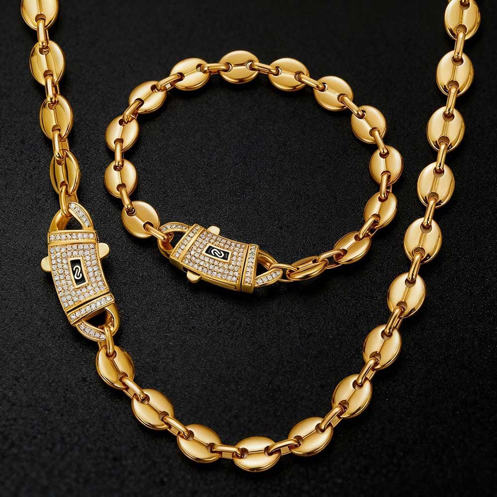 Ювелирные изделия в стиле хип- – обзор и цена Cuban Link Chain 12Mm
