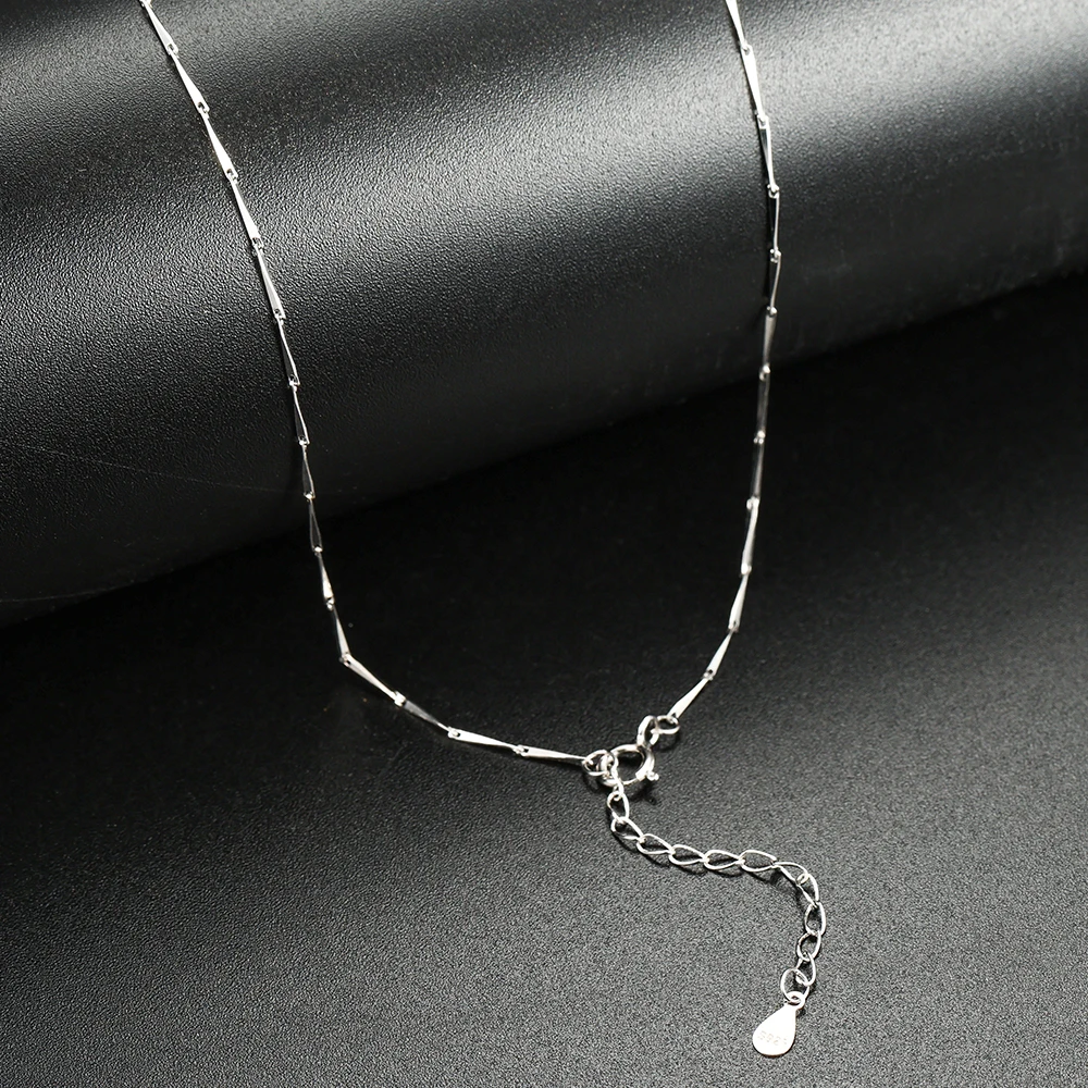 KOSE JEWELS 100% стерлингового – обзор и цена 925 Sterling Silver Chain Necklace Men