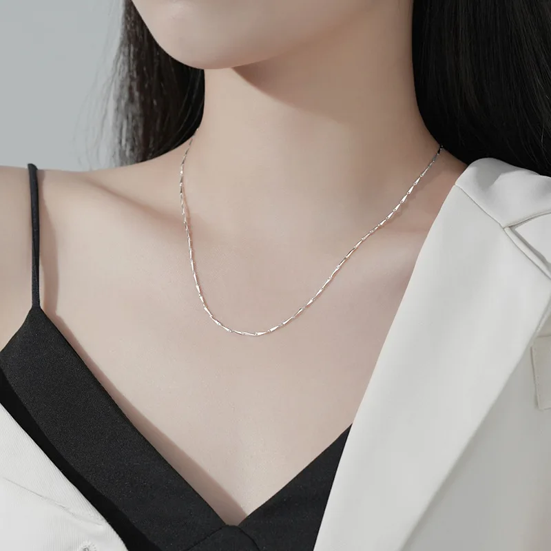 KOSE JEWELS 100% стерлингового – обзор и цена 925 Sterling Silver Chain Necklace Men
