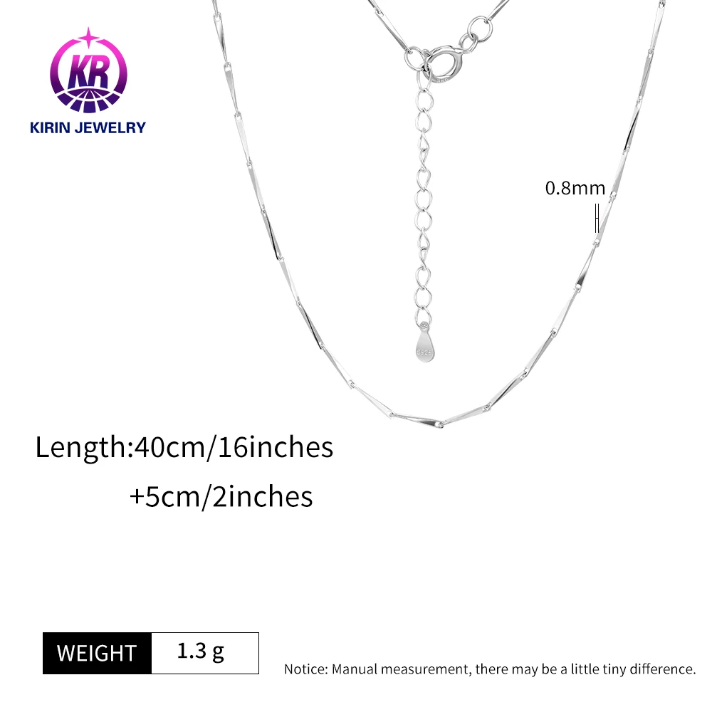 KOSE JEWELS 100% стерлингового – обзор и цена 925 Sterling Silver Chain Necklace Men