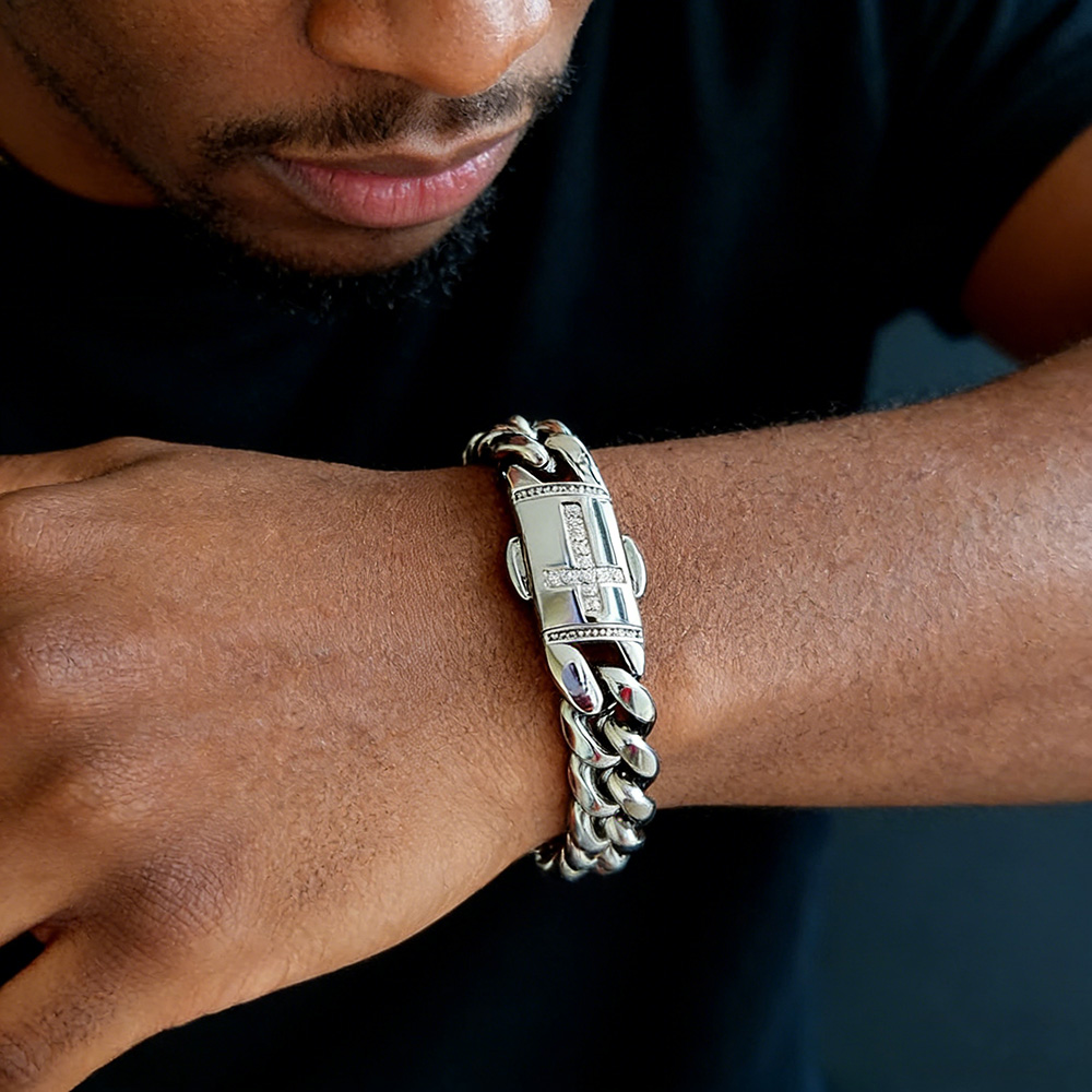 Оптовая продажа: Модный брасле – обзор и цена Cuban Link Chain 12Mm
