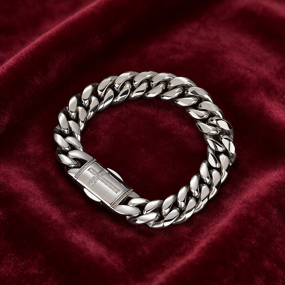 Оптовая продажа: Модный брасле – обзор и цена Cuban Link Chain 12Mm