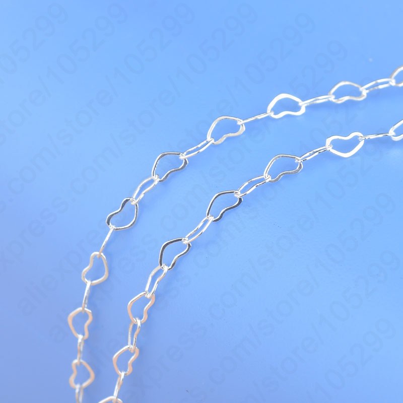 Ожерелье из серебра 925 пробы  – обзор и цена 925 Sterling Silver Chain Necklace Men