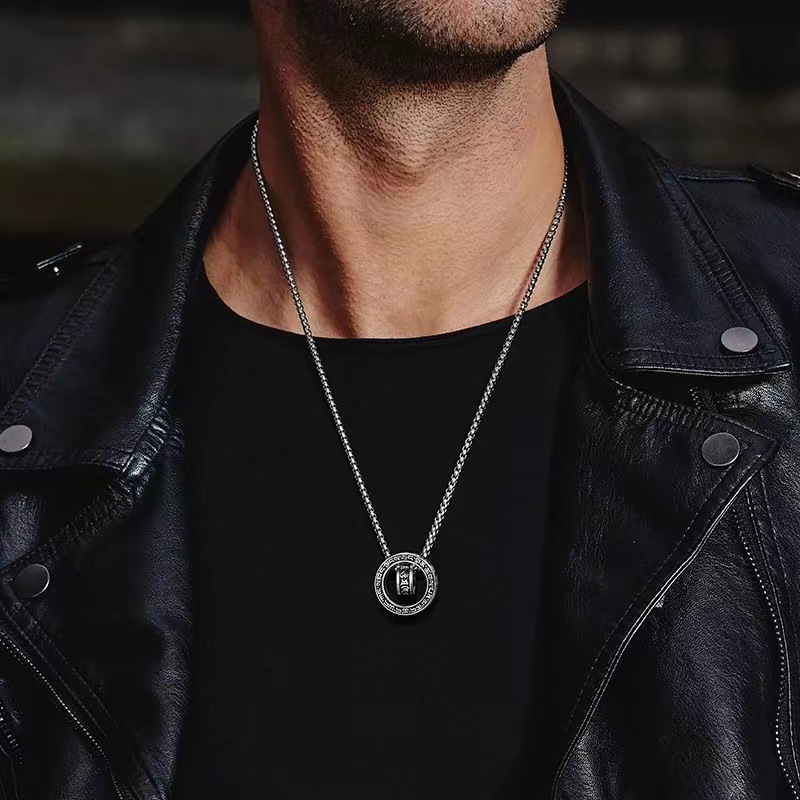 Подвеска-колье из стерлинговог – обзор и цена 925 Sterling Silver Chain Necklace Men