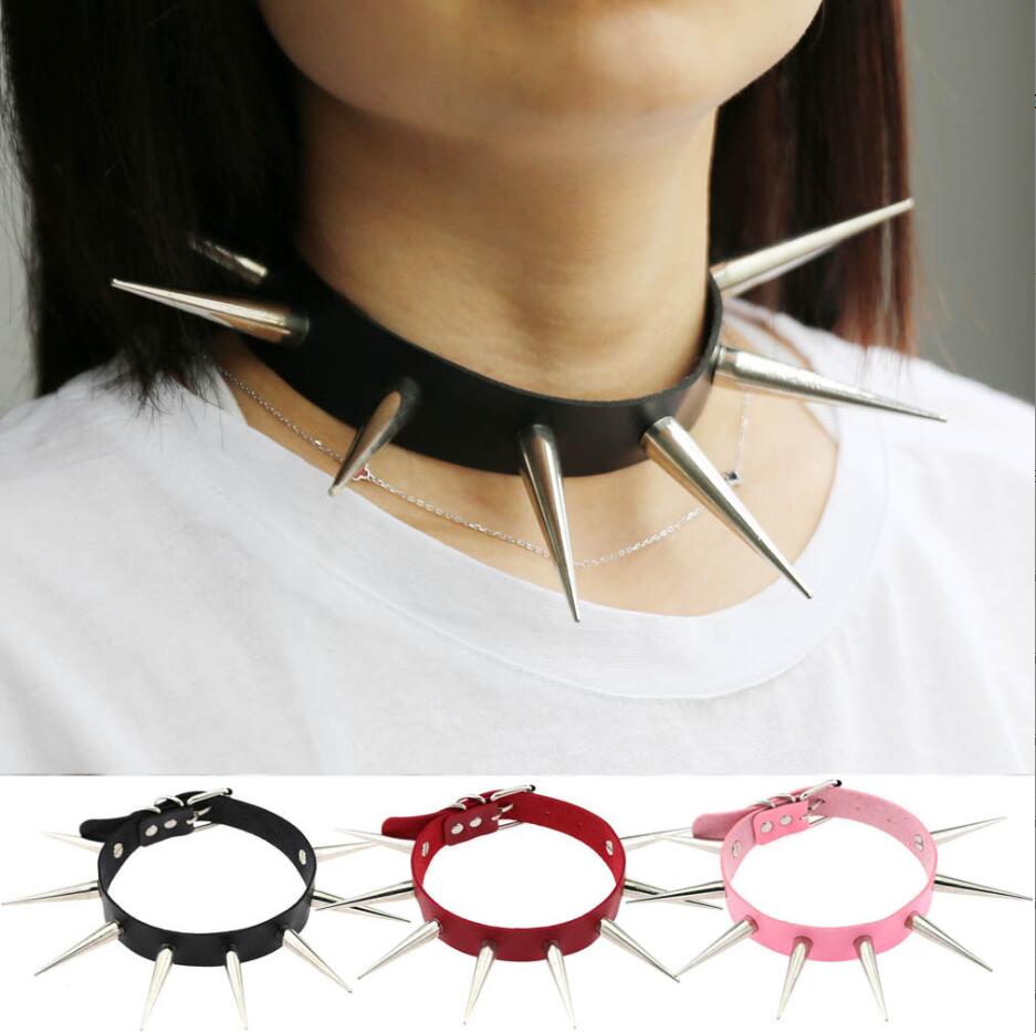 Эмо Шип Колье Панк Воротник Же – обзор и цена Goth Punk Spike Choker