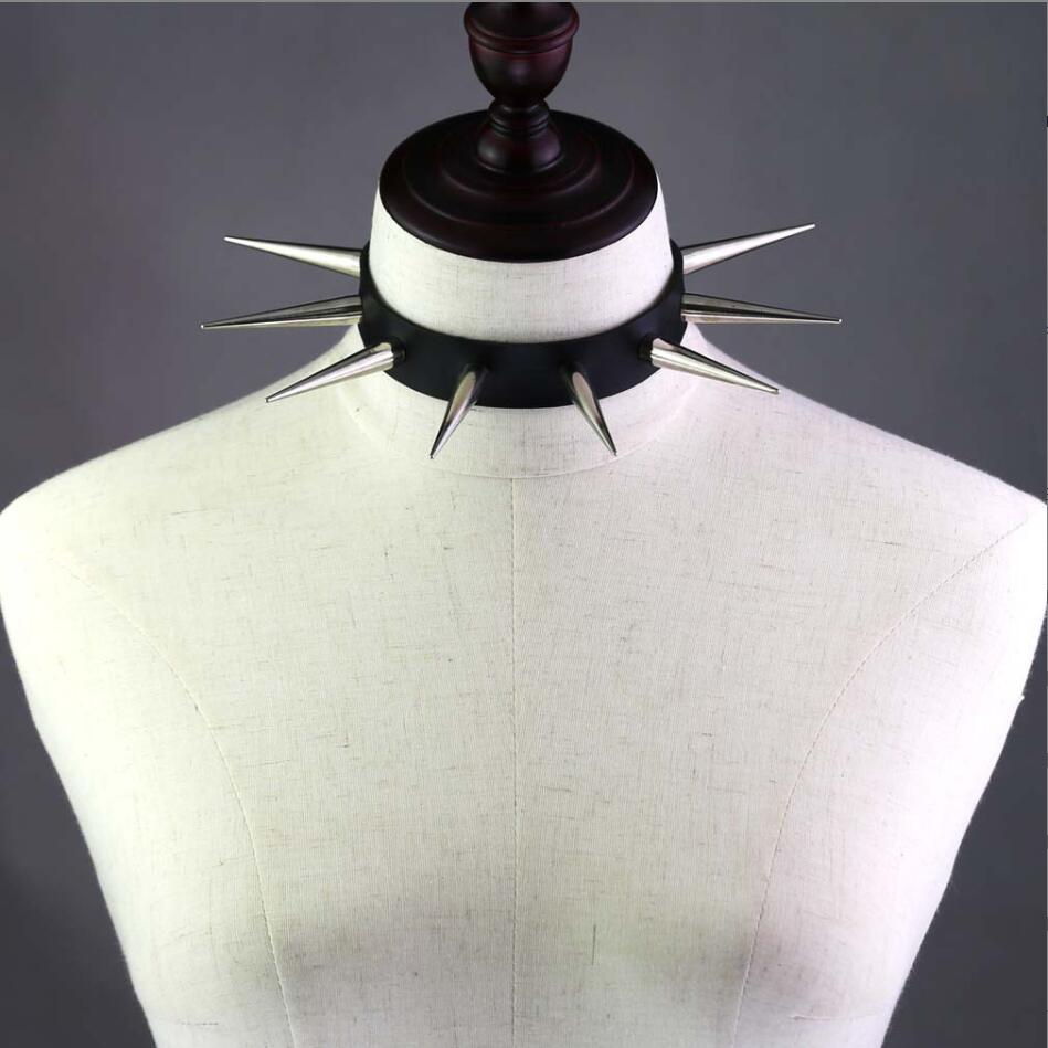 Эмо Шип Колье Панк Воротник Же – обзор и цена Goth Punk Spike Choker