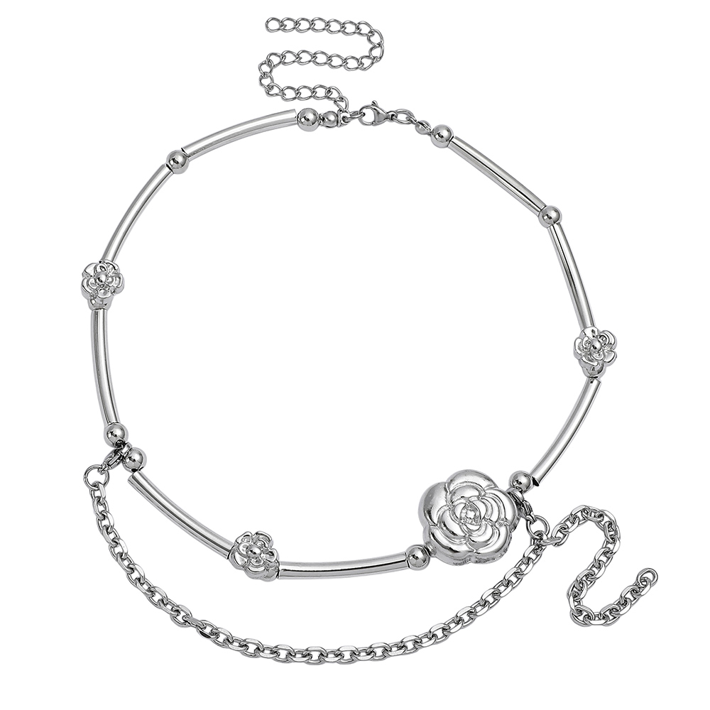 Ожерелье-чокер в стиле Y2K с к – обзор и цена Layered Pendant Necklace Aesthetic
