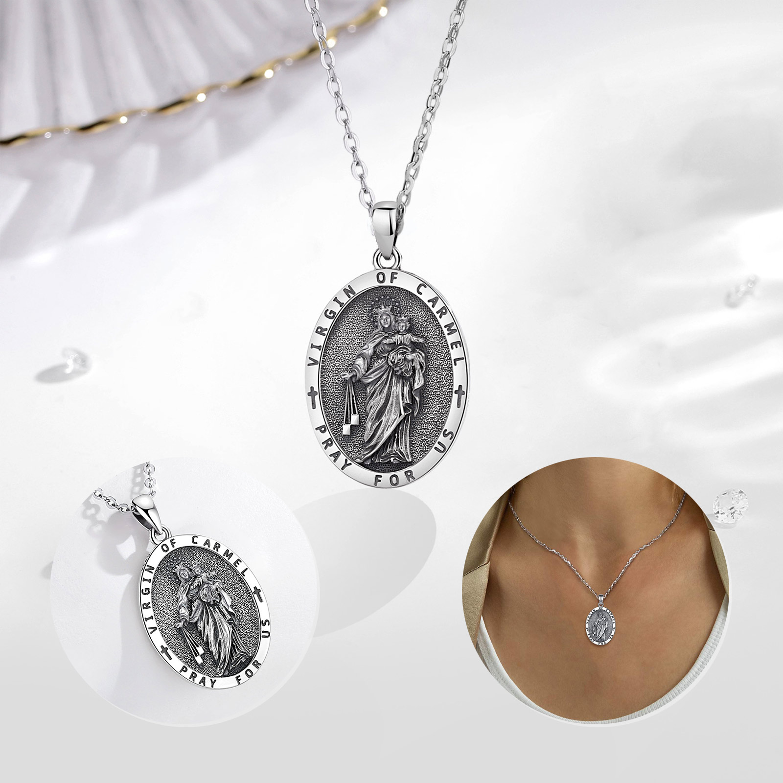 Eudora стерлингового серебра 9 – обзор и цена 925 Sterling Silver Chain Necklace Men