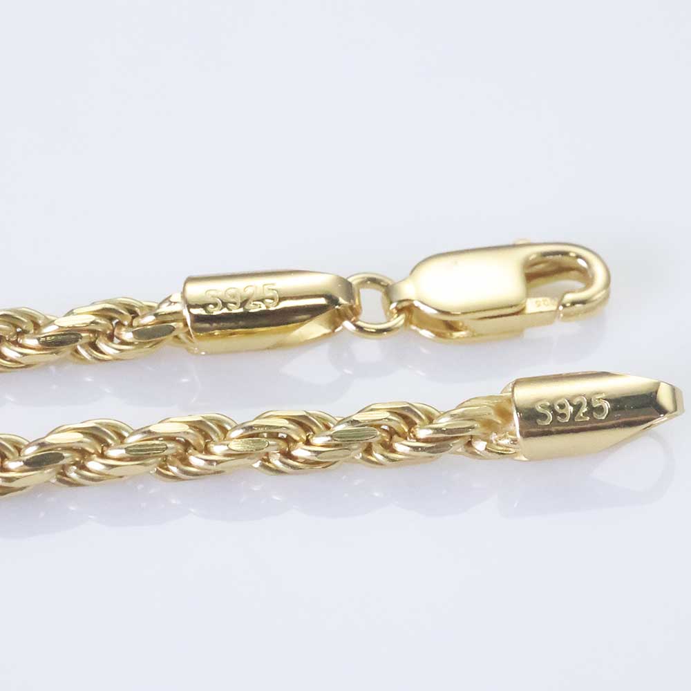 ESKEEM 3 мм/5 мм Мужчины Женщи – обзор и цена 925 Sterling Silver Chain Necklace Men