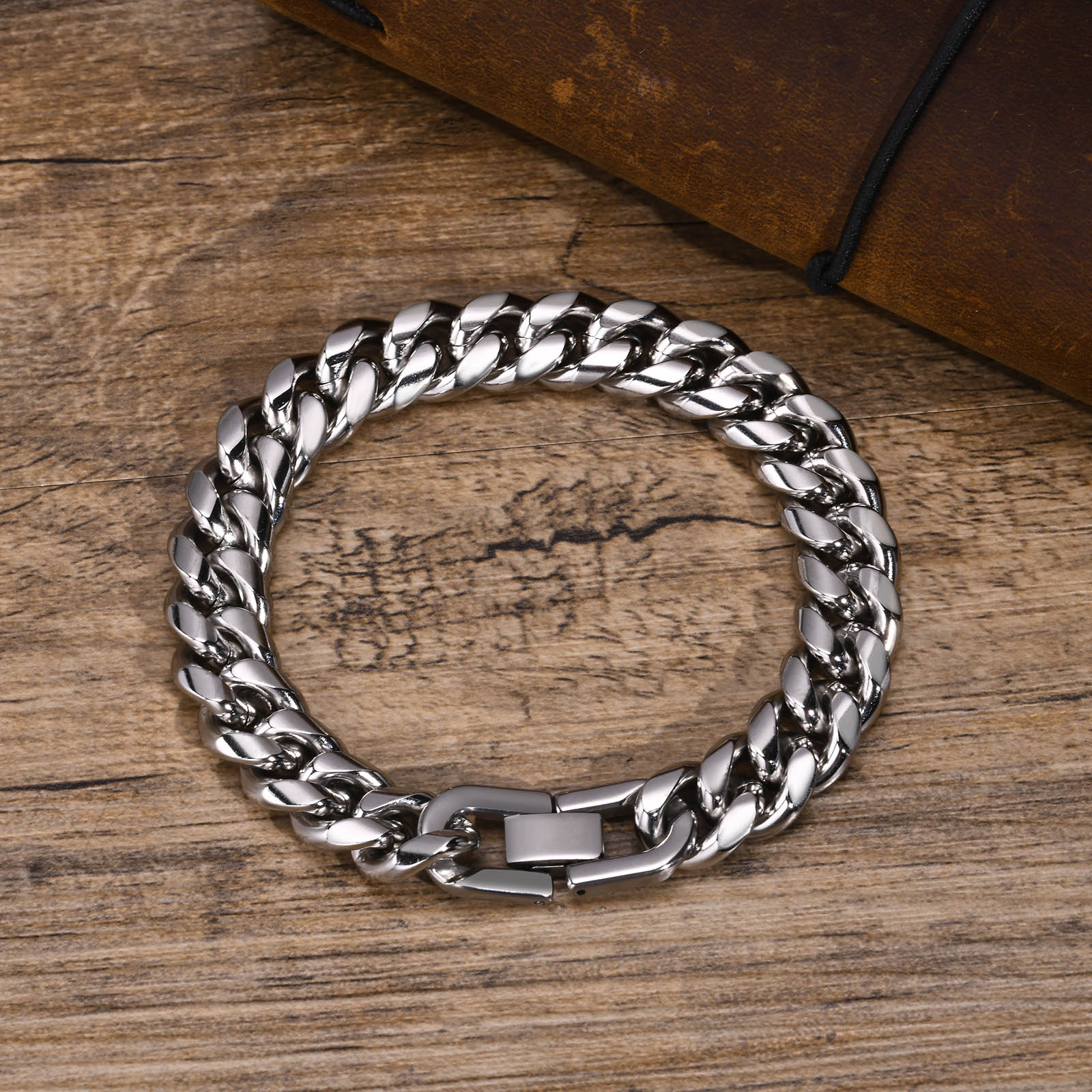 Мужской браслет с кубинской це – обзор и цена Cuban Link Chain 12Mm