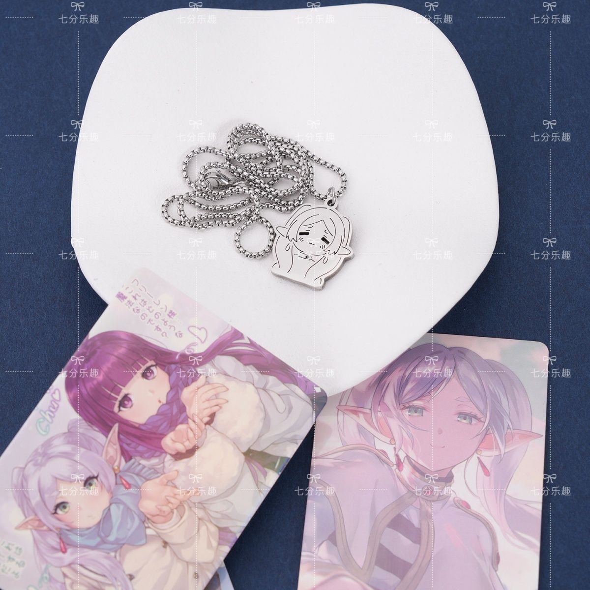 Фрирен: За пределами конца пут – обзор и цена Anime Pendant Necklace