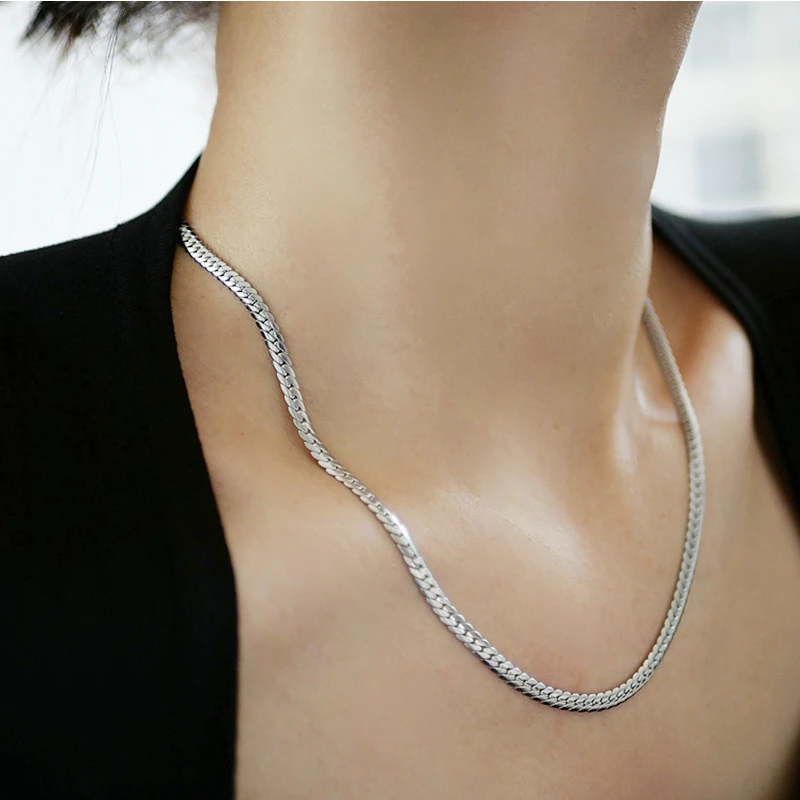 Мужская цепочка из серебра 925 – обзор и цена Cuban Link Chain 12Mm