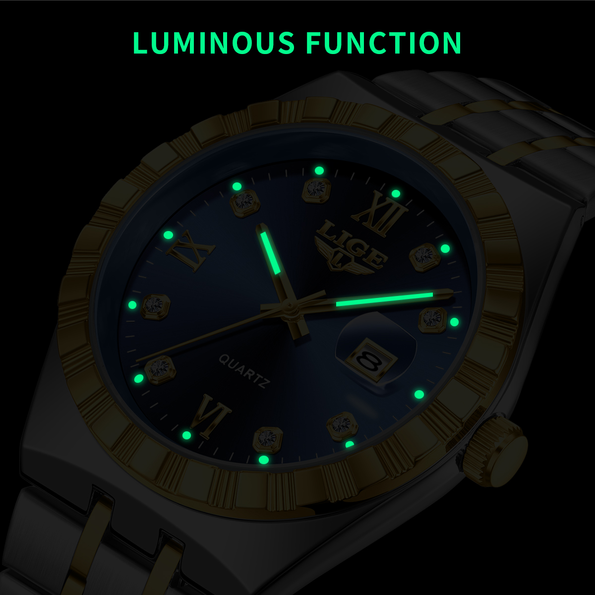 Мужские часы LIGE для бизнеса, – обзор и цена Watch Accessories