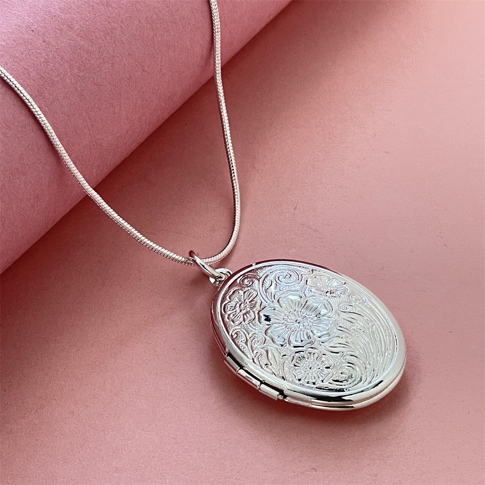 Ожерелье из серебра 925 пробы  – обзор и цена 925 Sterling Silver Chain Necklace Men
