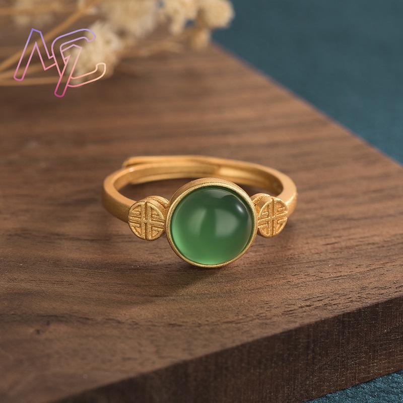 Кольца из натурального нефрита – обзор и цена Rings